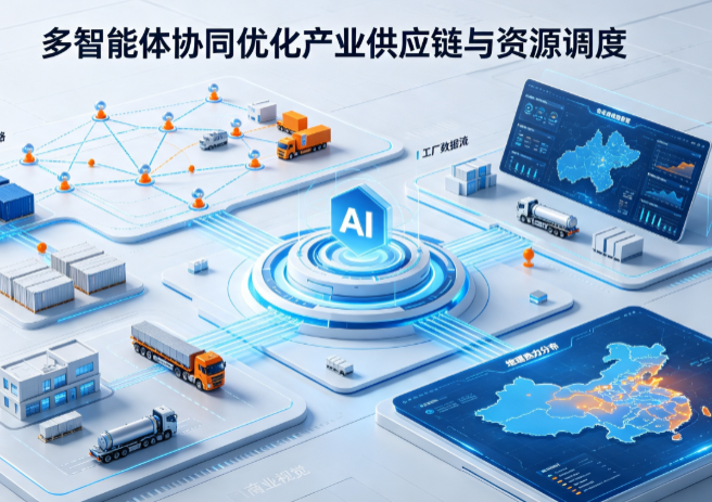 皮山县AI 智能体 Geo 优化重塑产业链空间调度体系，打通仓储运输全链路