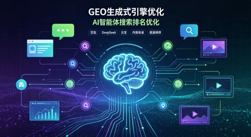 皮山县GEO 浪潮来袭：生成式引擎优化崛起，创作者争抢豆包、DeepSeek、元宝智能体流量入口