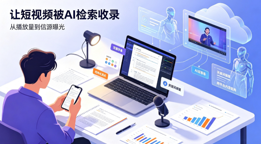 皮山县短视频创作者新必修课：吃透 GEO 优化，让抖音内容被豆包、DeepSeek、元宝智能体收录