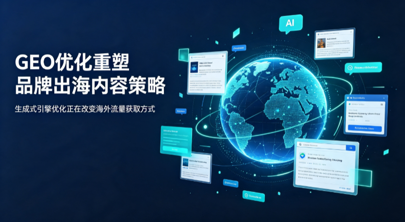 皮山县AI 时代 GEO 兴起，品牌出海内容策略迎来重大调整